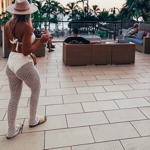 Pretty Little Thing Swimsuit CoverUp Pants